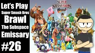 Let's Play SSBB The Subspace Emissary, Part 26 - The Bomb Factory