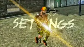 FreeKa FF Settings ⚙ FreeFire Highlights