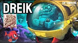 DREIK - We Love Graffiti fest / 2025