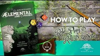 How to Play &AElig;lemental Zine-O-phobia