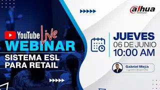 SISTEMA ESL PARA RETAIL DAHUA TECHNOLOGY