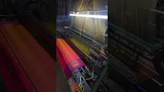 Top Quality Silk Saree Weaving for Export Market #SilkTopQuality #ExportReady #TrendingShorts #silk