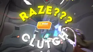 Clutch Raze - IceBoxx - Valorant