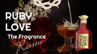 Gourmand intenso com alma de joia vermelha! |  Resenha de Ruby Love da The Fragrance