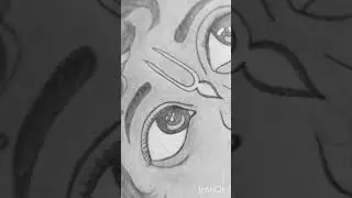 Little krishna drawing 💕#shorts#krishna #drawing #art #viral #littlekrishna #pencildrawing