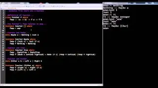 Haskell: Functors