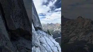 Blues buttress, Poster Peak #scramble #mountains #washington #nature