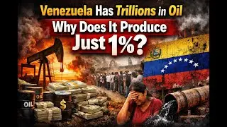 $170 Billion in Debt, 3 Million Barrels Lost Venezuela&rsquo;s Oil Collapse Explained