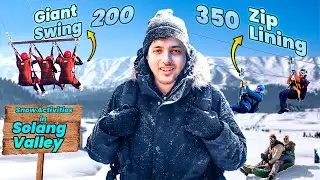Solang valley activities price | Solang valley Manali tour guide | Solang valley latest video