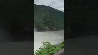 Shrisailm Dam #rainyday