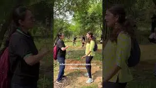 Tree plantation in Delhi! Join the Vrikshit Foundation team💪 #delhi