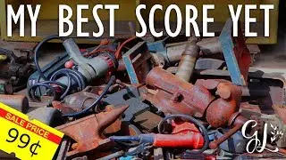 Barn Find ANTIQUE TOOLS