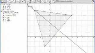 Euler Line with GeoGebra, part 1: Altitudes