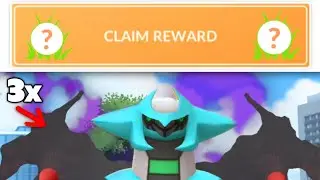 😳😲 This Special Research gives me a 3x Shadow Giratina in Pokemon go 