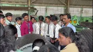 Diamond Group of Companies| Institution Industry Interaction | Eva Stalin B School