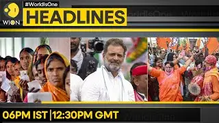 Bihar Swings NDA's Way, MGB Fades Away | Congress Shrinks, Setback For Rahul | WION Headlines