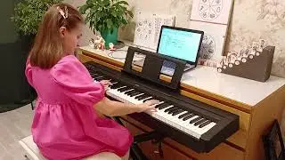 Soft Mozart Winter Recital 2025-2026: Victoria (9) plays Thumbelina by Ekaterina Olerskay