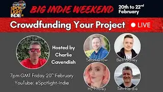 LIVE: Crowdfunding Your Creative Project