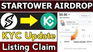 Star Tower Airdrop Kyc Listing update ||  Star Tower Airdrop update || StarTower Airdrop new update