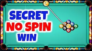 No Spin Use 9 Ball Pool in One Shot Win 🔥 8 ball pool 9 ball 1 shot win secret