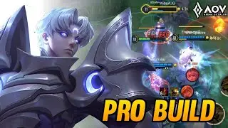 AoV : ENZO GAMEPLAY PRO BUILD - ARENA OF VALOR