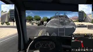 First Drive American Truck Simulator NO COMMENTARY SOLO GAMEPLAY