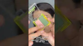 Maybelline eyeshadow under 500 , affordable eyeshadow palette #shortsviral easy eye makeup for party