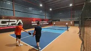 G3 - Karven | David vs Fin7 | Salma Tournament-Level Pressure 💥 Weekly Pickleball Cash Game RM90