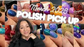 March 2026 Polish Pick Up | Theme ➡️ Sky Creatures | Nail Polish Swatches 