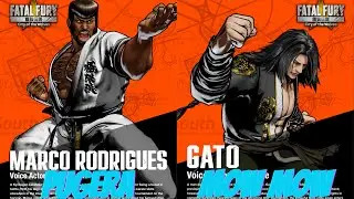 Fatal Fury COTW Pugera Marco VS Mowmow Gato High Level Gameplay