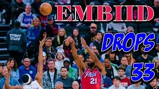 Embiid vs. Cavs Highlights: Sixers Star Scores 33 in Close Loss (January 16, 2026)