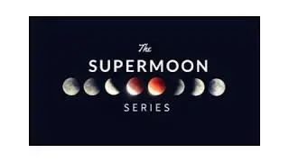 First Supermoon in 2018