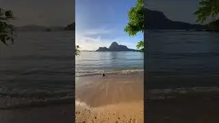 Travel Transition - El Nido #videotrick #videoefffects #capcut #transition #travel #trick #paradise