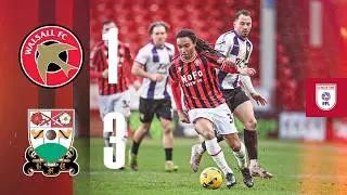 Highlights | Walsall v Barnet