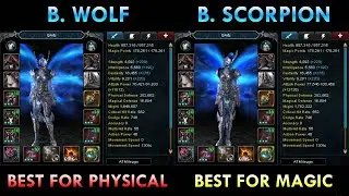 Review Star Stone Blue Wolf VS Blue Scorpion (PVE) | Atlantica Online