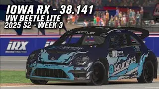 Iowa Speedway RX  - 38.141 | VW Beetle Lite | Top 25 Lap Time