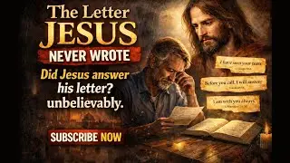 ✝️The Letter Jesus Never Wrote | Powerful Christian Story That Will Touch Your Heart 💟