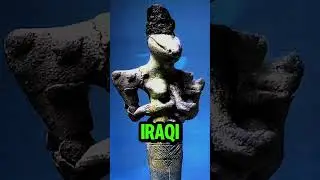 Mysterious statues of Ubaid Iraq, truth or legend? 😳#history  #historyfacts   #shorts  #facts
