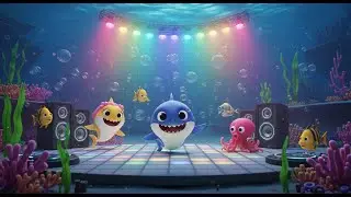 Baby Shark Dance Party | Fun Sing-Along Nursery Rhyme for Kids | Songs for Children