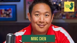 Comic Book Men's Ming Chen