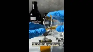 Black Oudh Perfume 🖤 Strong & Long Lasting Arabic Attar | Best Fragrance #Shorts