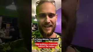 4 Dangerous Common Mistakes That Lead to Tattoo Regret