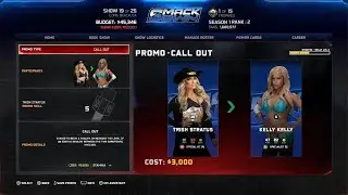 WWE 2K25 MYGM MODE (PAUL HEYMAN) SMACKDOWN PART 25