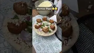 Kya ap khana chahoge ye?🤨#indianstreetfood #streetfood #delhi #momos #pizza #momopizza #momoslover