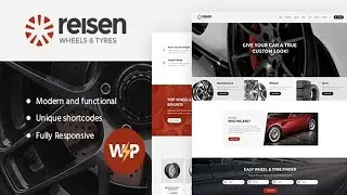Reisen | Automechanic & Auto Body Repair Car WordPress Theme Free Download