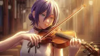 IRIS OUT (Chainsaw Man: Reze Arc Theme) | Violin Version Cover | SAKURA (AI Singer)