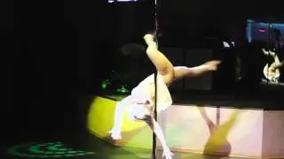Анастасия Чулынина - шоуКонкурс PoleDance НК 