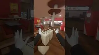 Wendy&rsquo;s in BONELAB #bonelab #vr #bonelabmods #wendy #fastfood #videogame #virtualreality #shorts
