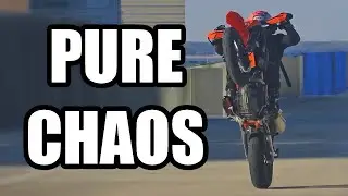 Обзор и первые впечатления от KTM 690 SMCR 2026 года.
