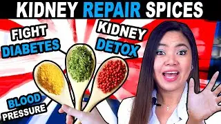 🔴 Lower Creatinine [Top 5] Spices & Herbs [Massive Kidney Benefits]